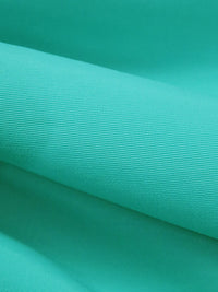 Turquoise 100% Nylon Water Repellent Shirting - NY Designer - 58W