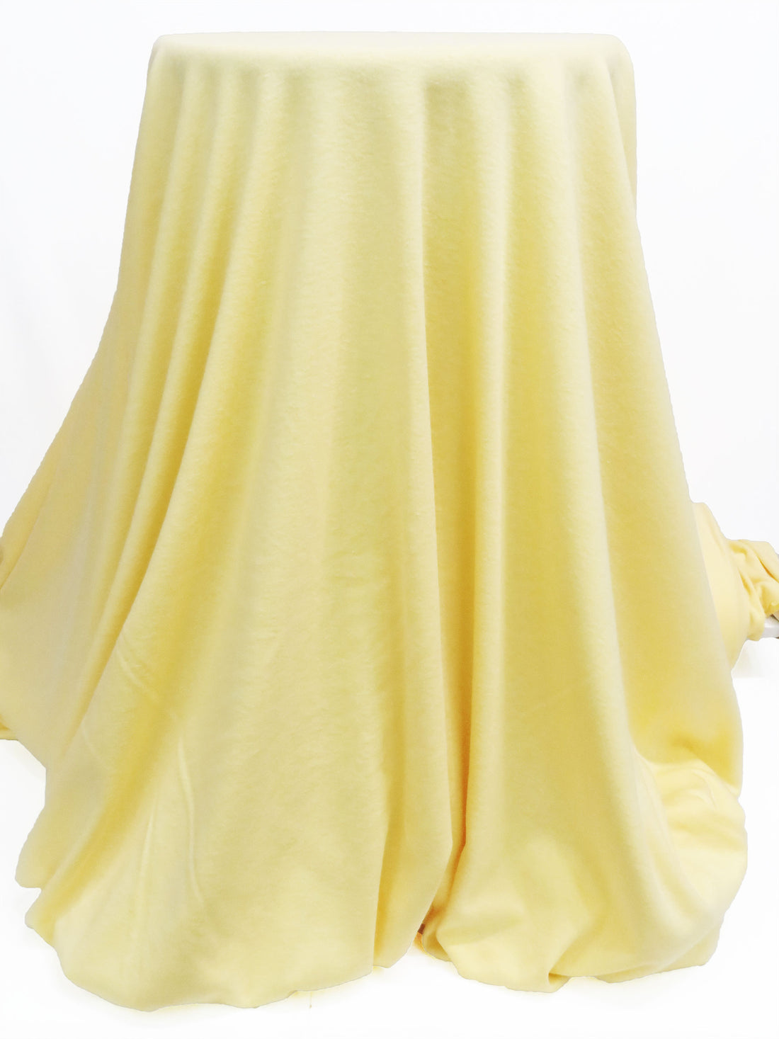 Daffodil Yellow Cotton/Polyester Interlock Knit 60W