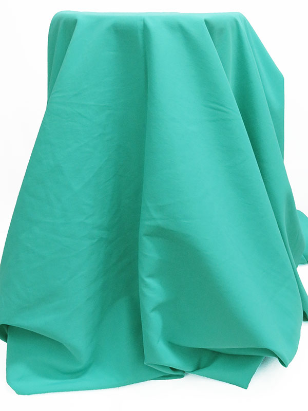 Turquoise 100% Nylon Water Repellent Shirting - NY Designer - 58W