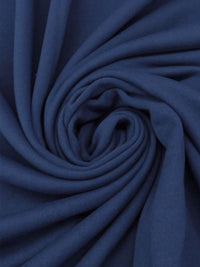 Dark Colonial Blue Cotton/Polyester Sweatshirt Fleece 57W