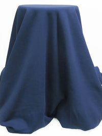 Dark Colonial Blue Cotton/Polyester Sweatshirt Fleece 57W