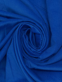 Dark Powder Blue 100% Cotton Pinwale Corduroy 56W