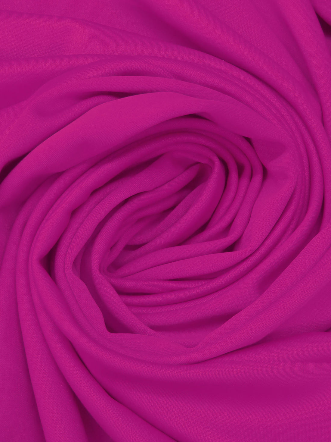 Red-Violet Polyester/Lycra Crepe Double Knit 59W