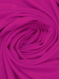 Red-Violet Polyester/Lycra Crepe Double Knit 59W