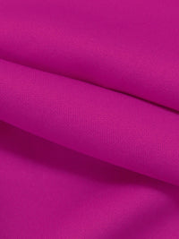 Red-Violet Polyester/Lycra Crepe Double Knit 59W