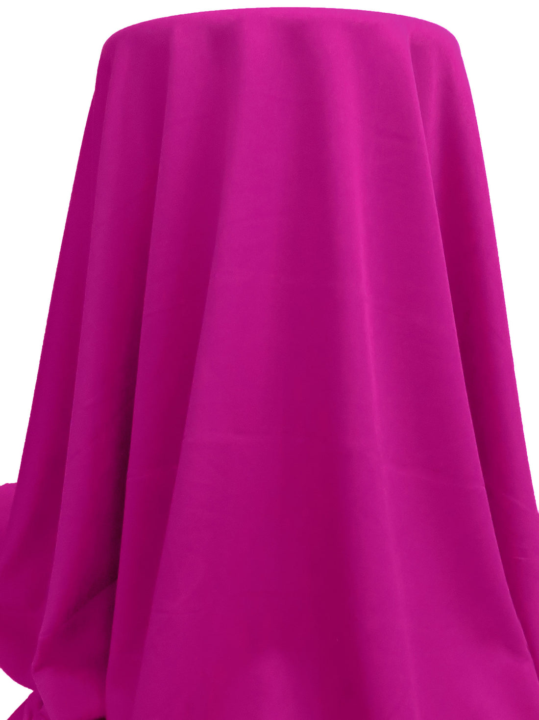 Red-Violet Polyester/Lycra Crepe Double Knit 59W