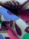 Passion Pink/Winter Teal/Cornflower/Multi 100% Rayon Floral Print Challis 43W
