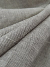 Oatmeal/Espresso Brown 100% Cotton Yarn-Dyed Shirting 42W