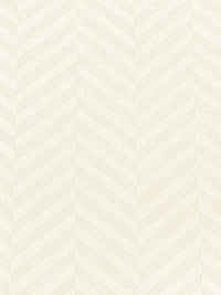 Alabaster Polyester/Lycra Embossed Chevron Weave Sweater Knit 58W