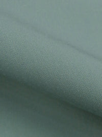 Dark Pine Green Wool/Nylon/Lycra Double Faced Suiting - NY Designer - 46W