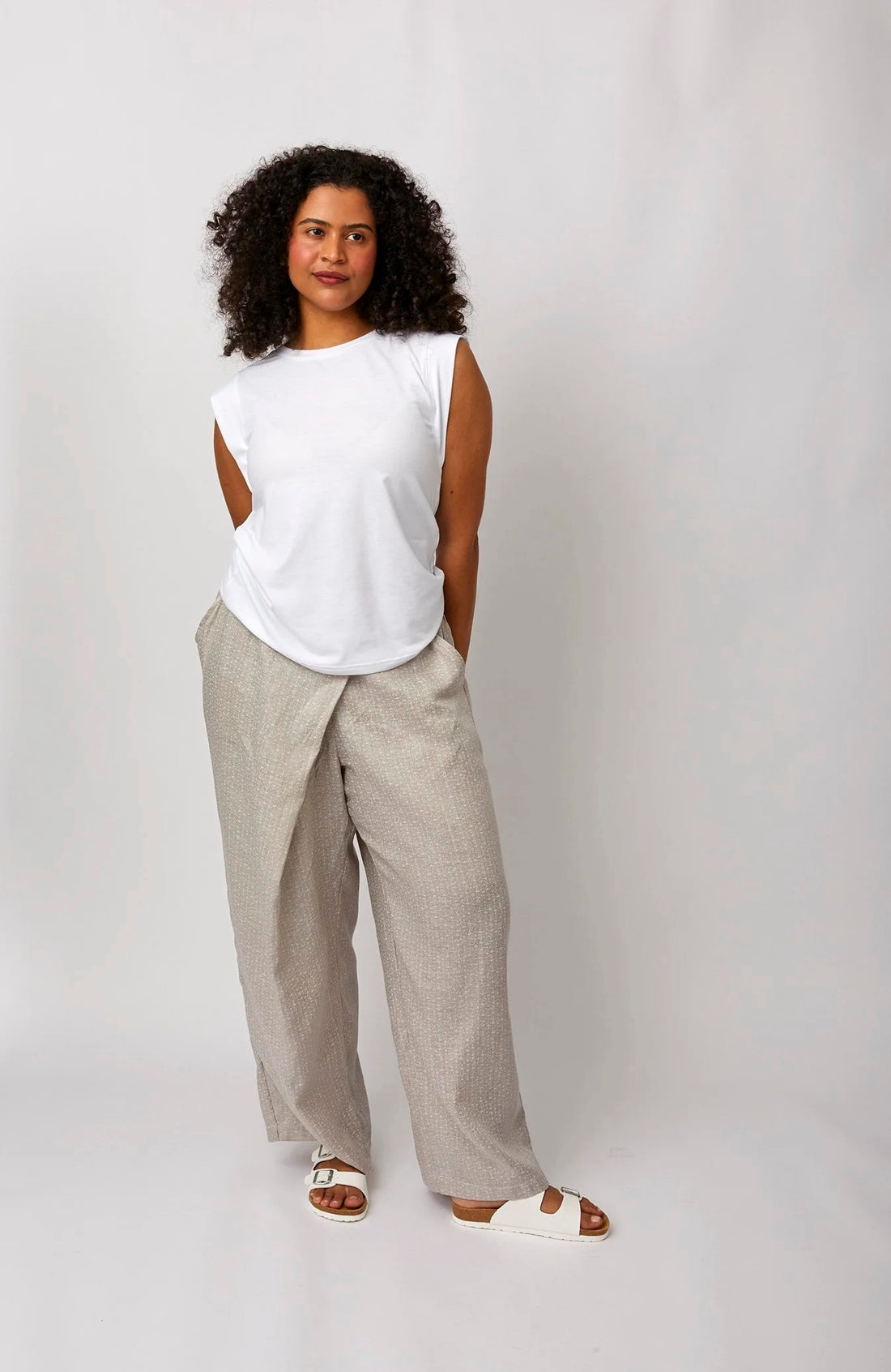 Nani Iro - Studio Trousers - Sizes 0-18
