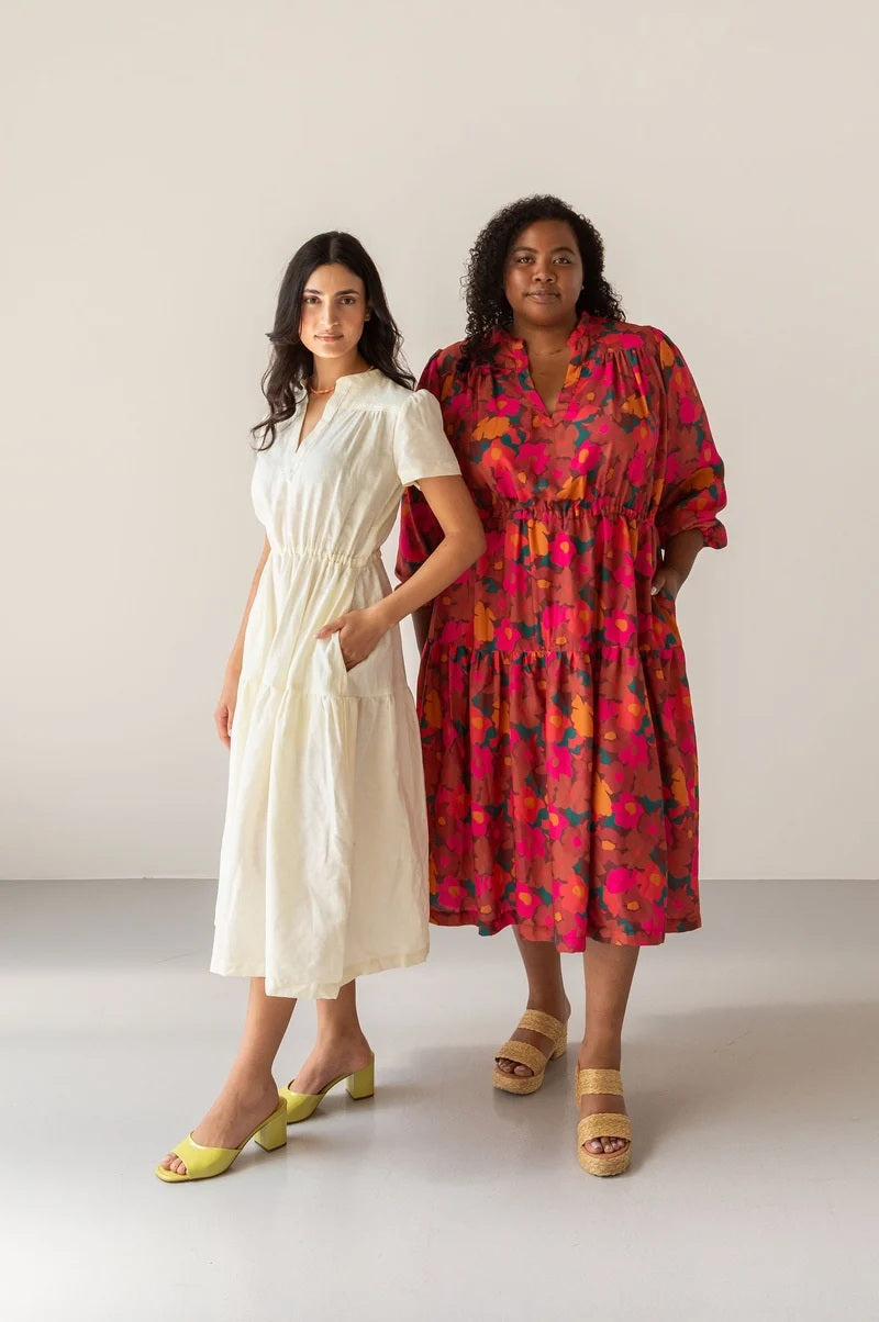Friday Pattern Co - The Canyon Dress & Top - Size XS-7X