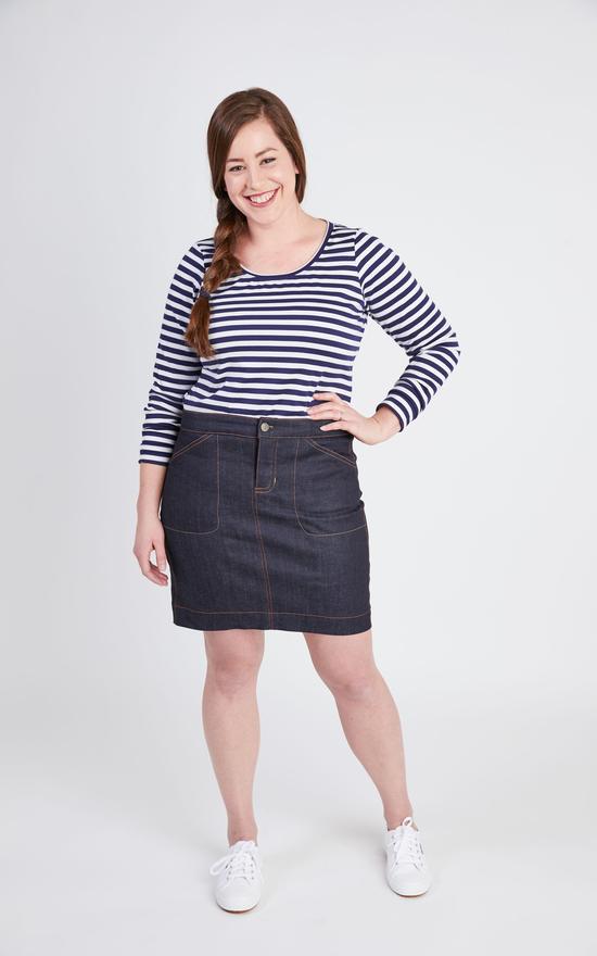 Cashmerette Patterns - Ellis Skirt - Sizes 12-28