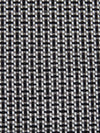 Pewter Gray/Black/White 100% Cotton Novelty Weave Shirting 44W