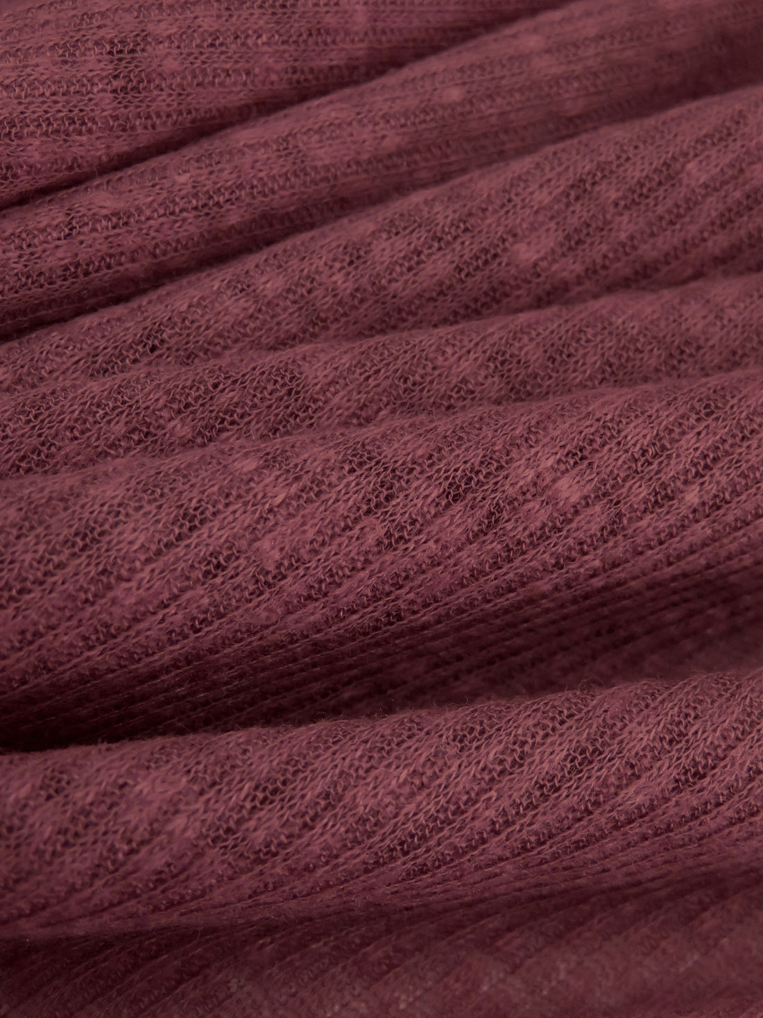 Catawba Polyester/Rayon Slubbed Tissue Rib Knit 40W