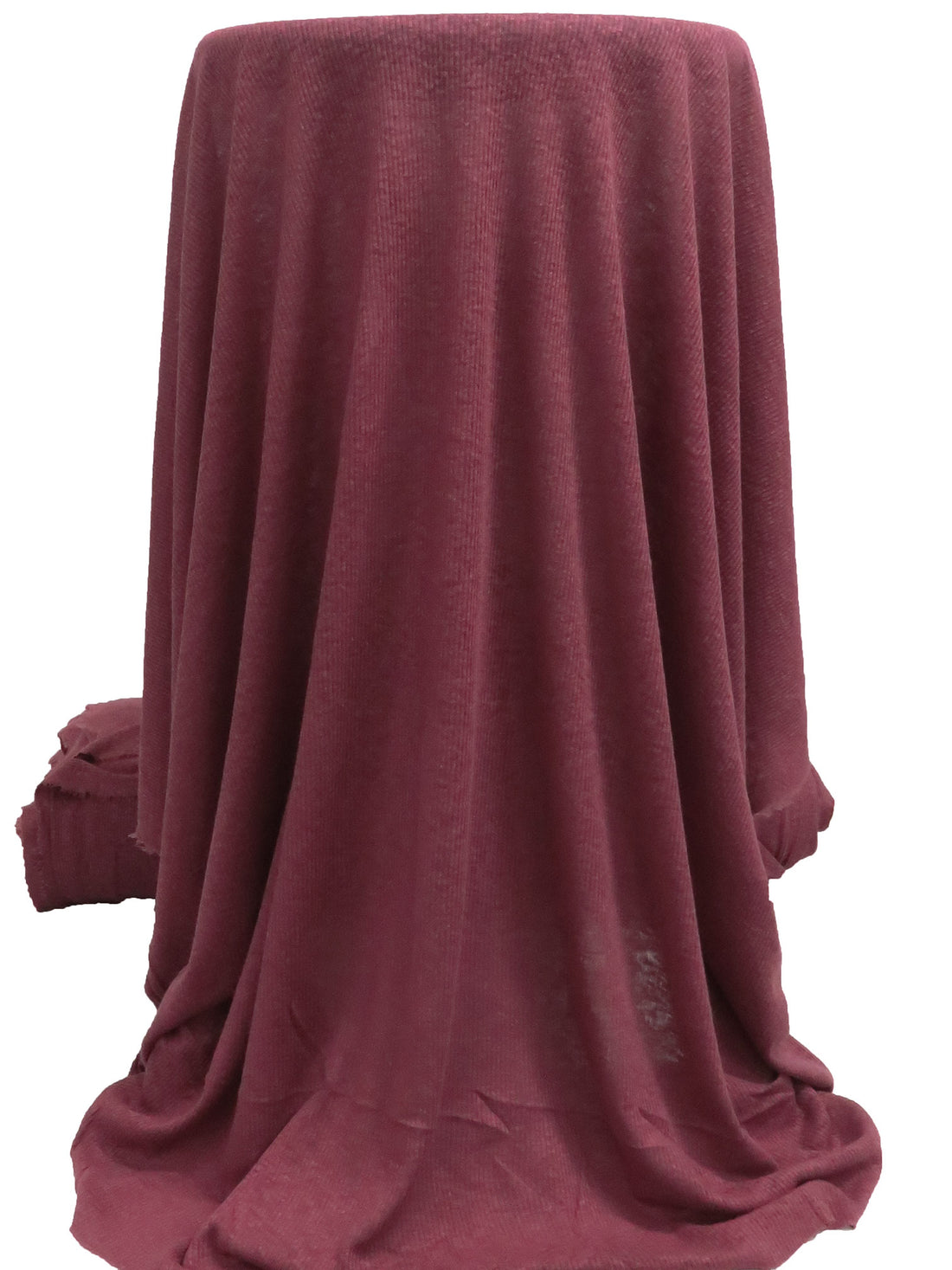 Catawba Polyester/Rayon Slubbed Tissue Rib Knit 40W