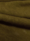 Field Drab Cotton/Polyester Slubbed Tissue Jersey Knit 44W
