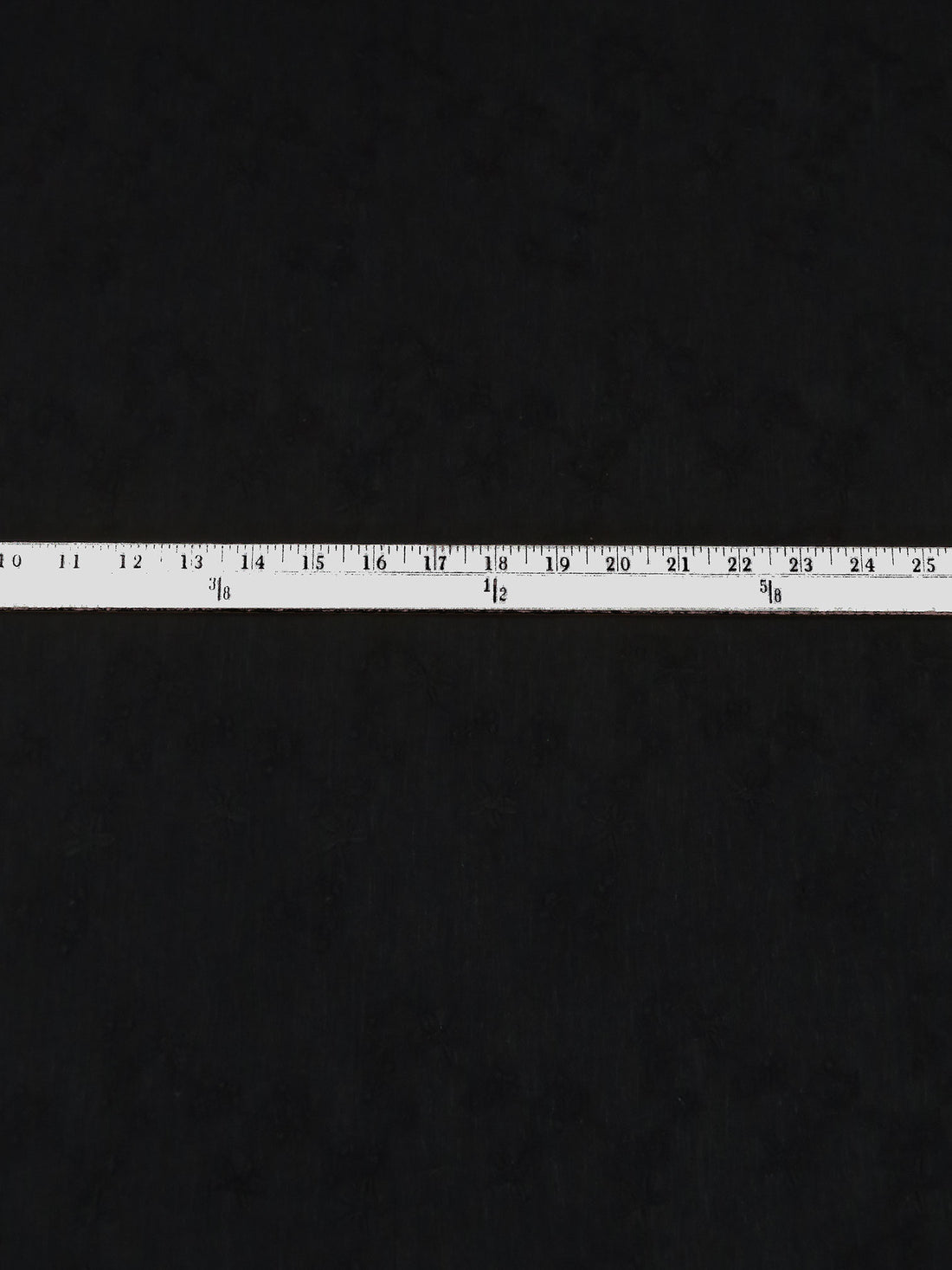 Black 100% Rayon Floral Embroidered Crinkle Challis 54W