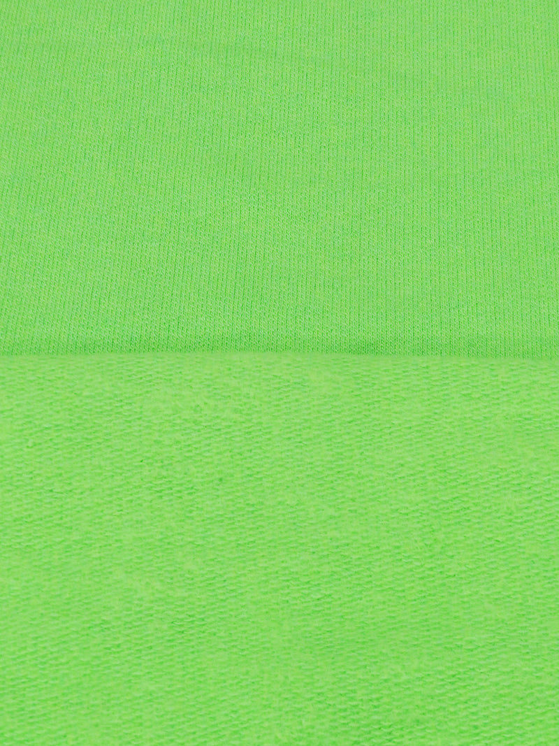 Green Apple Cotton/Polyester Sweatshirt Fleece 66W