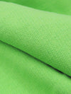 Green Apple Cotton/Polyester Sweatshirt Fleece 66W