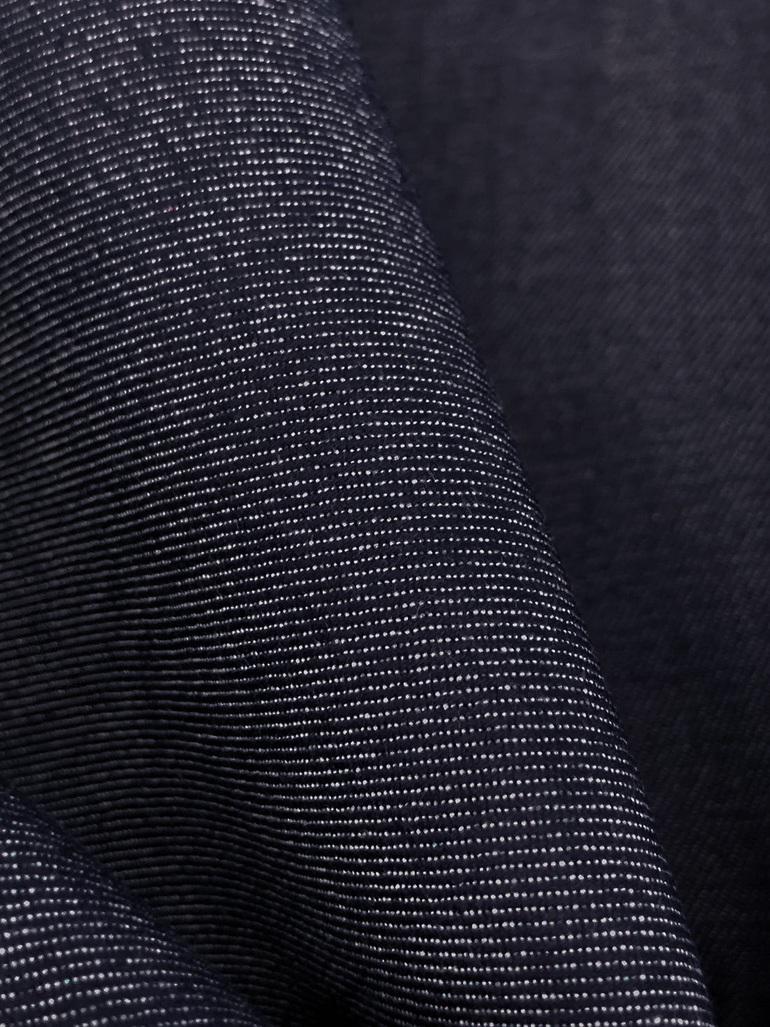 Dark Wash 100% Cotton Selvage Denim - Imported From Japan - 31W