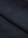 Dark Muted Navy Cotton/Polyester Jersey Knit 70W