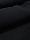Cauldron Black Wool/Polyester Crepe Light Weight Suiting 58W