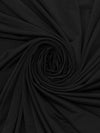Black Polyester/Lycra Sheer Knit Lining 60W