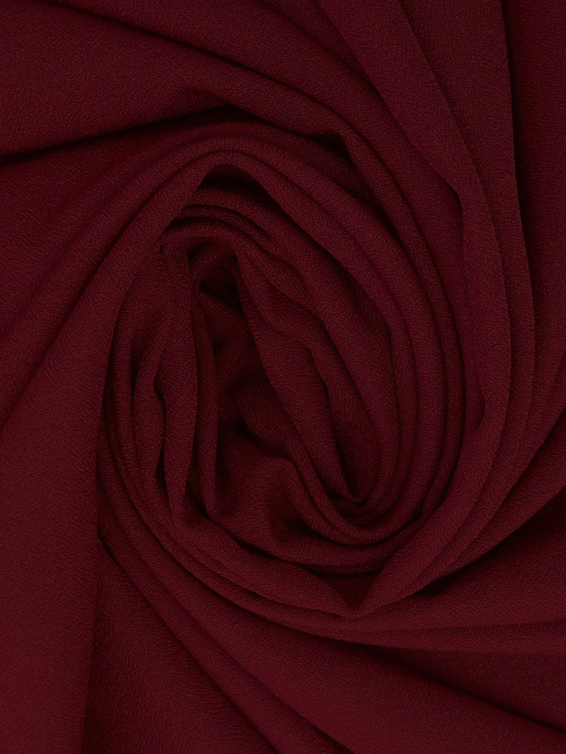 Bulgarian Rose 100% Polyester Crepe Blouse Weight Woven - Famous Dress Designer - 58W