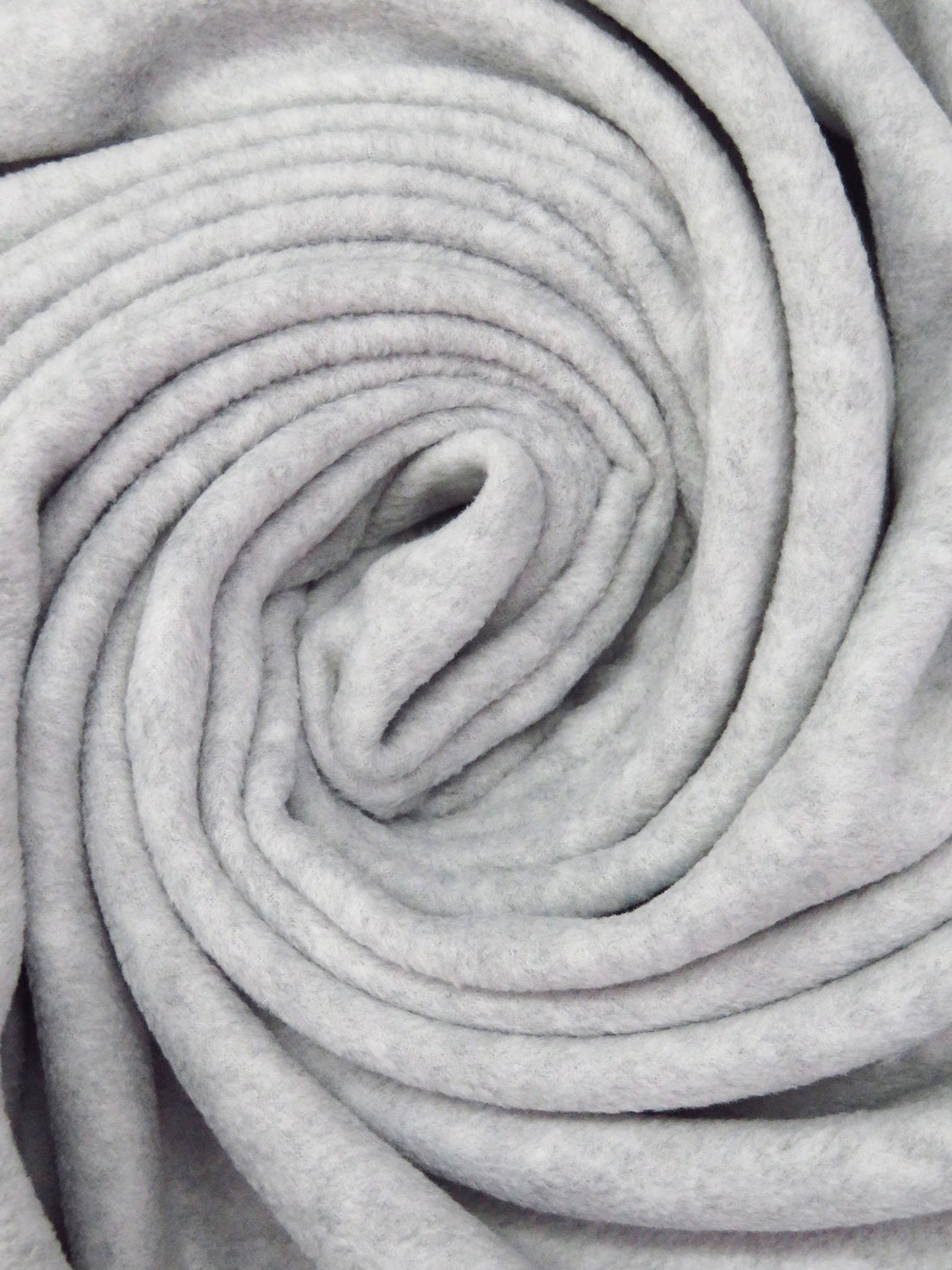 Platinum 100% Polyester Heathered Polar Fleece 58W