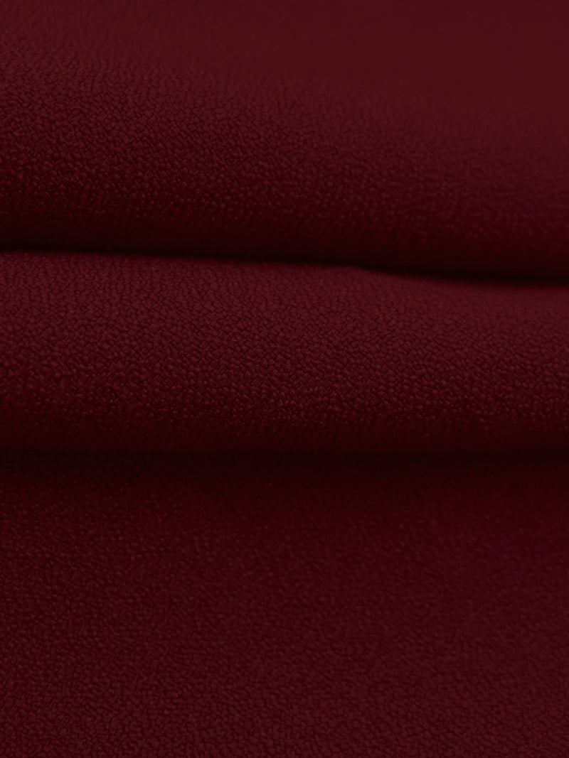 Bulgarian Rose 100% Polyester Crepe Blouse Weight Woven - Famous Dress Designer - 58W