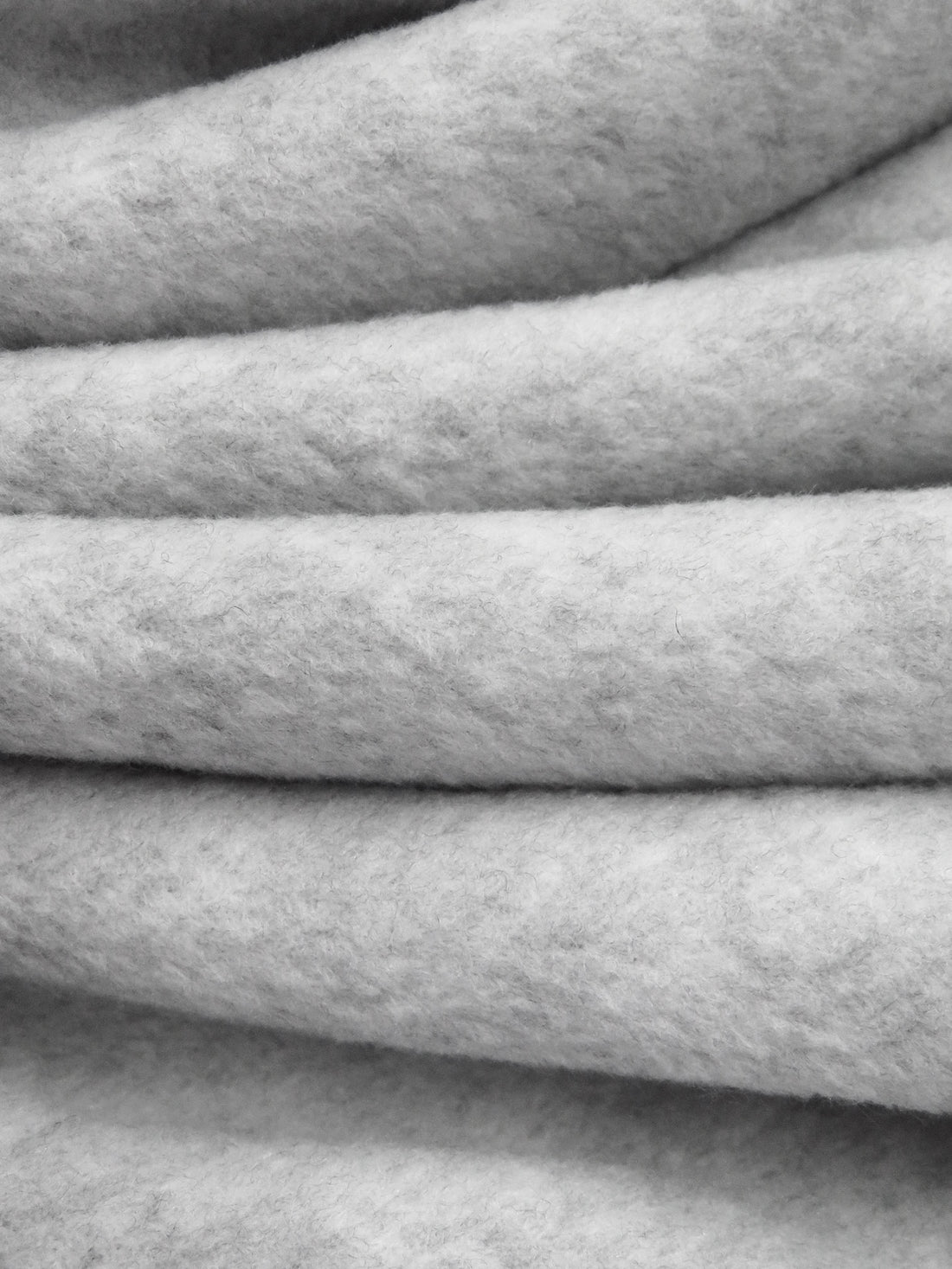 Platinum 100% Polyester Heathered Polar Fleece 58W