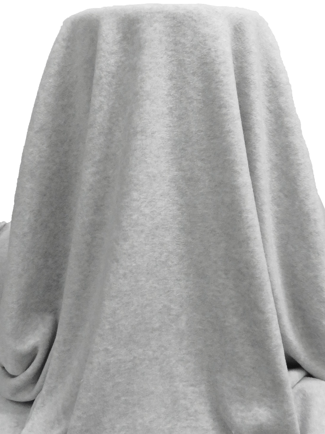 Platinum 100% Polyester Heathered Polar Fleece 58W
