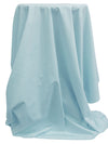 Powder Blue Cotton/Polyester Broadcloth 44W