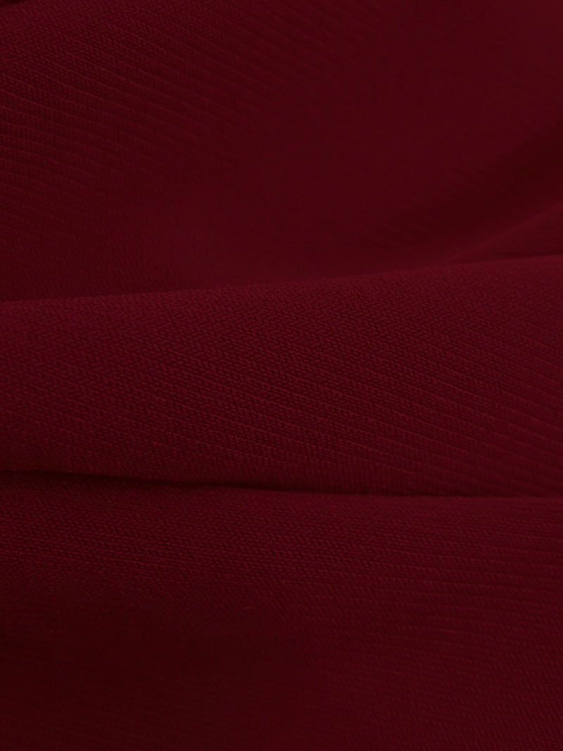 Bulgarian Rose Polyester/Lycra ITY Knit 58W