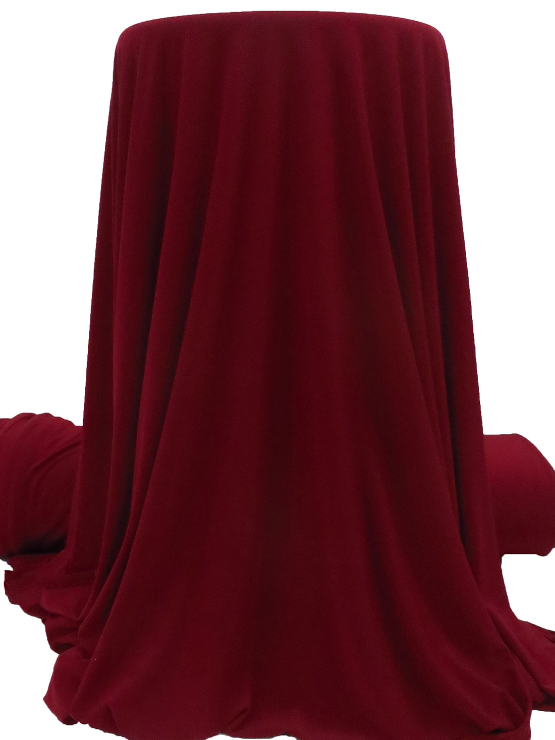 Bulgarian Rose Polyester/Lycra ITY Knit 58W