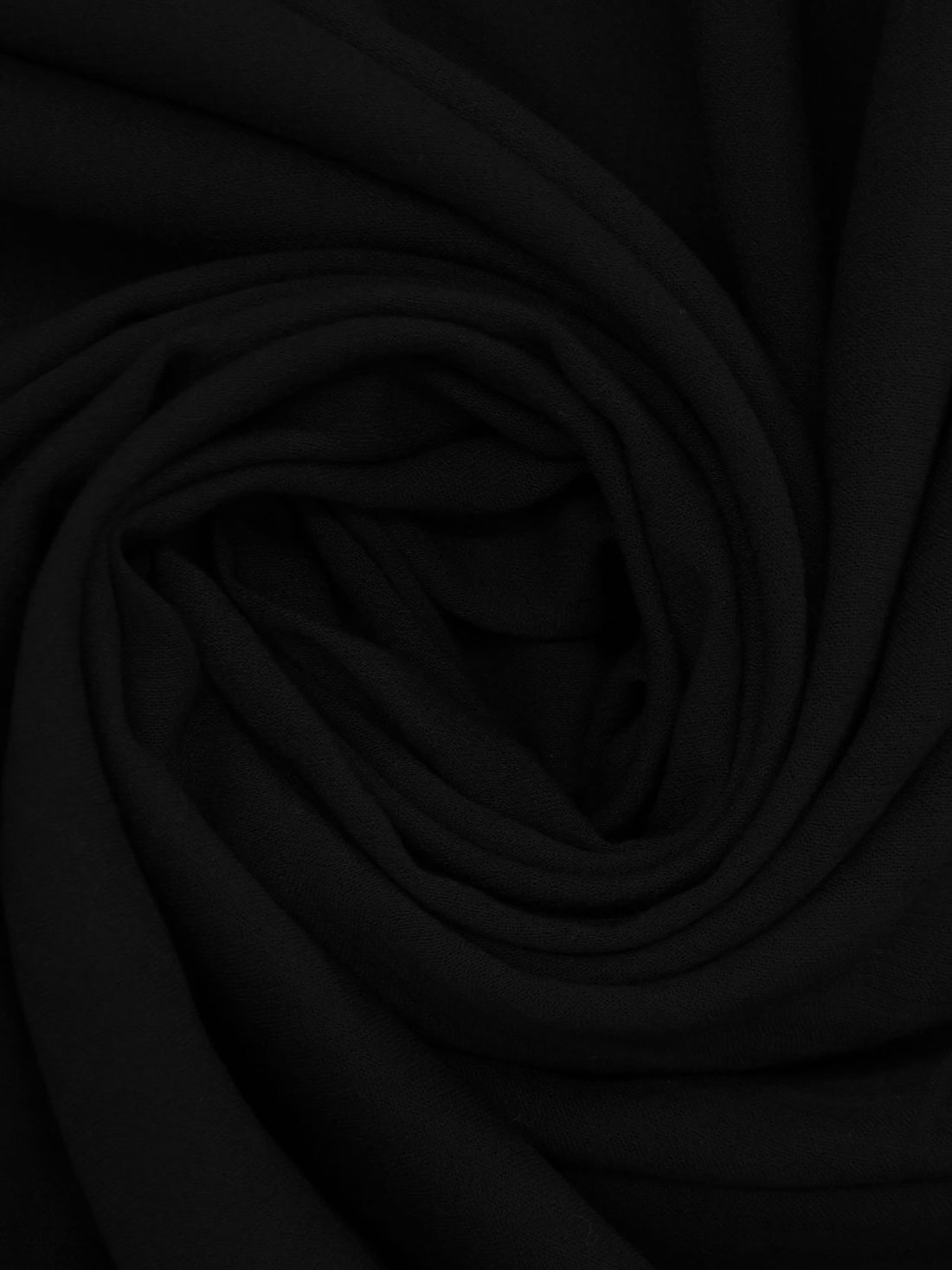 Black 100% Rayon Gauze 50W