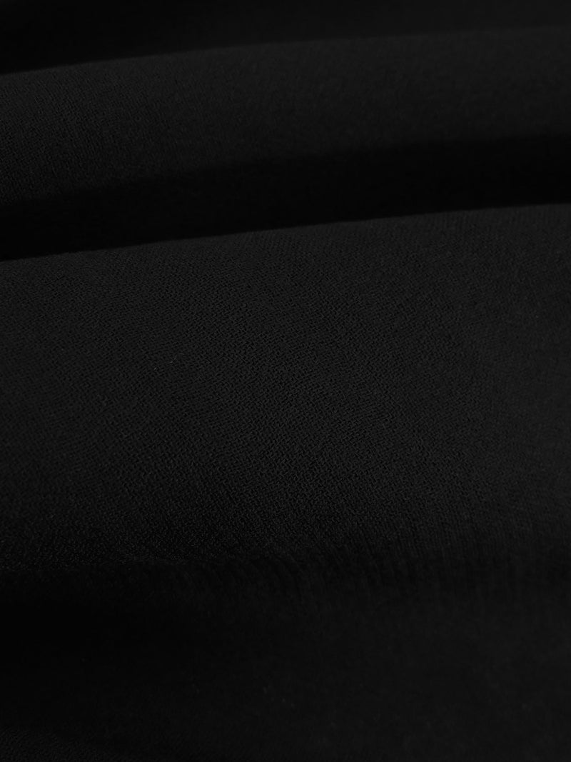 Black 100% Rayon Gauze 50W