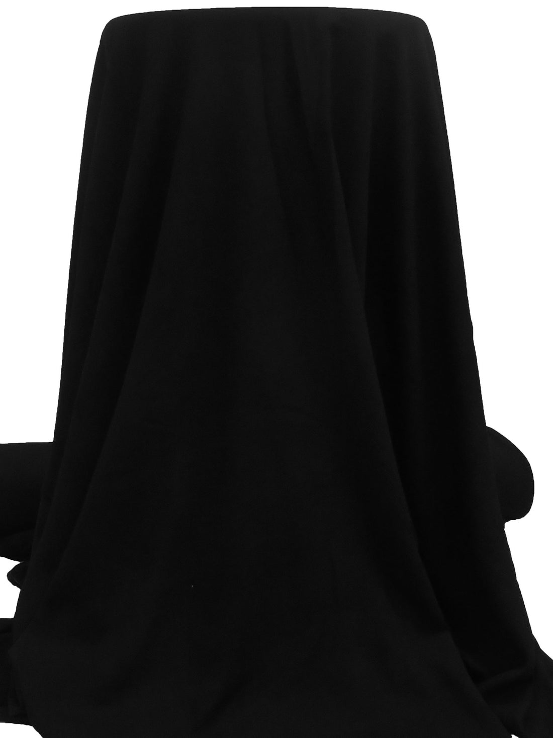 Black 100% Rayon Gauze 50W