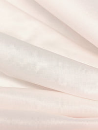 Palest Peachy Beige Polyester/Lycra Glazed ITY Knit 60W