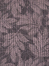 Lotion Pink/Black 100% Cotton Vertical Stripe On Leaf Branch Weave Jacquard Shirting 60W