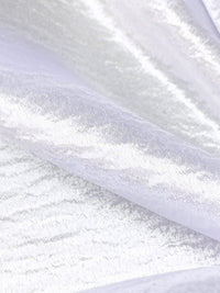Palest Icy Lilac 100% Polyester Hammered Satin 58W