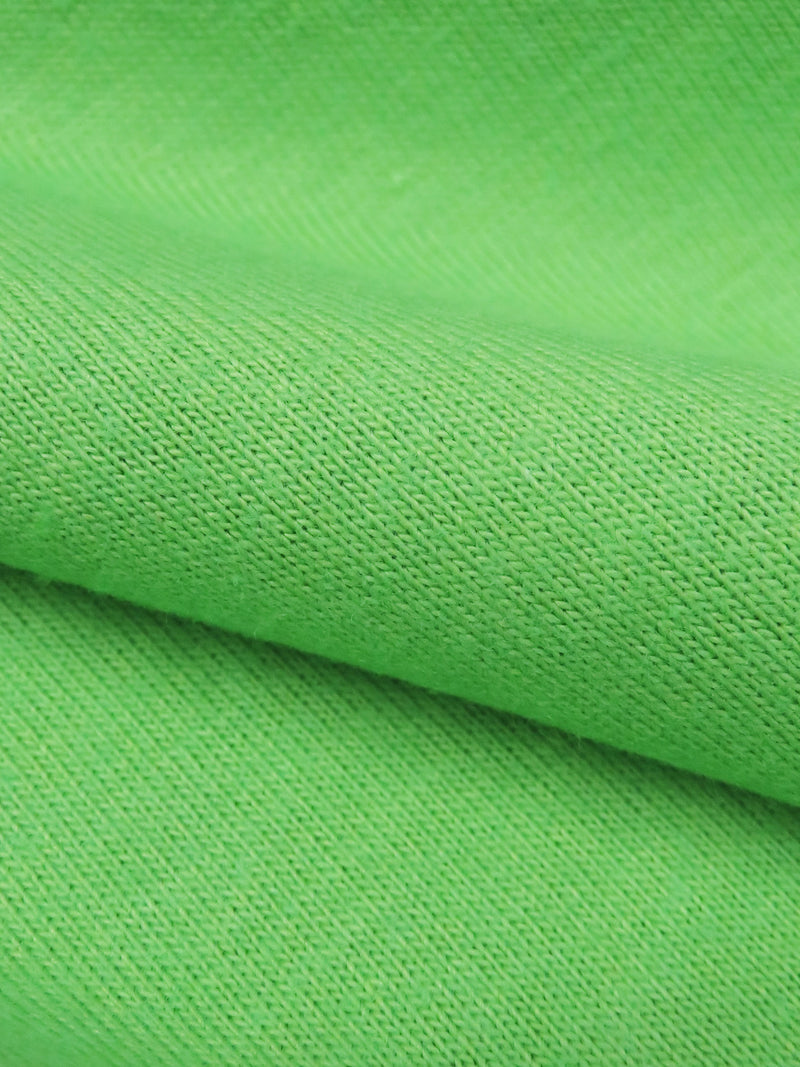 Tree Frog Green Cotton/Polyester Jersey Knit 62W