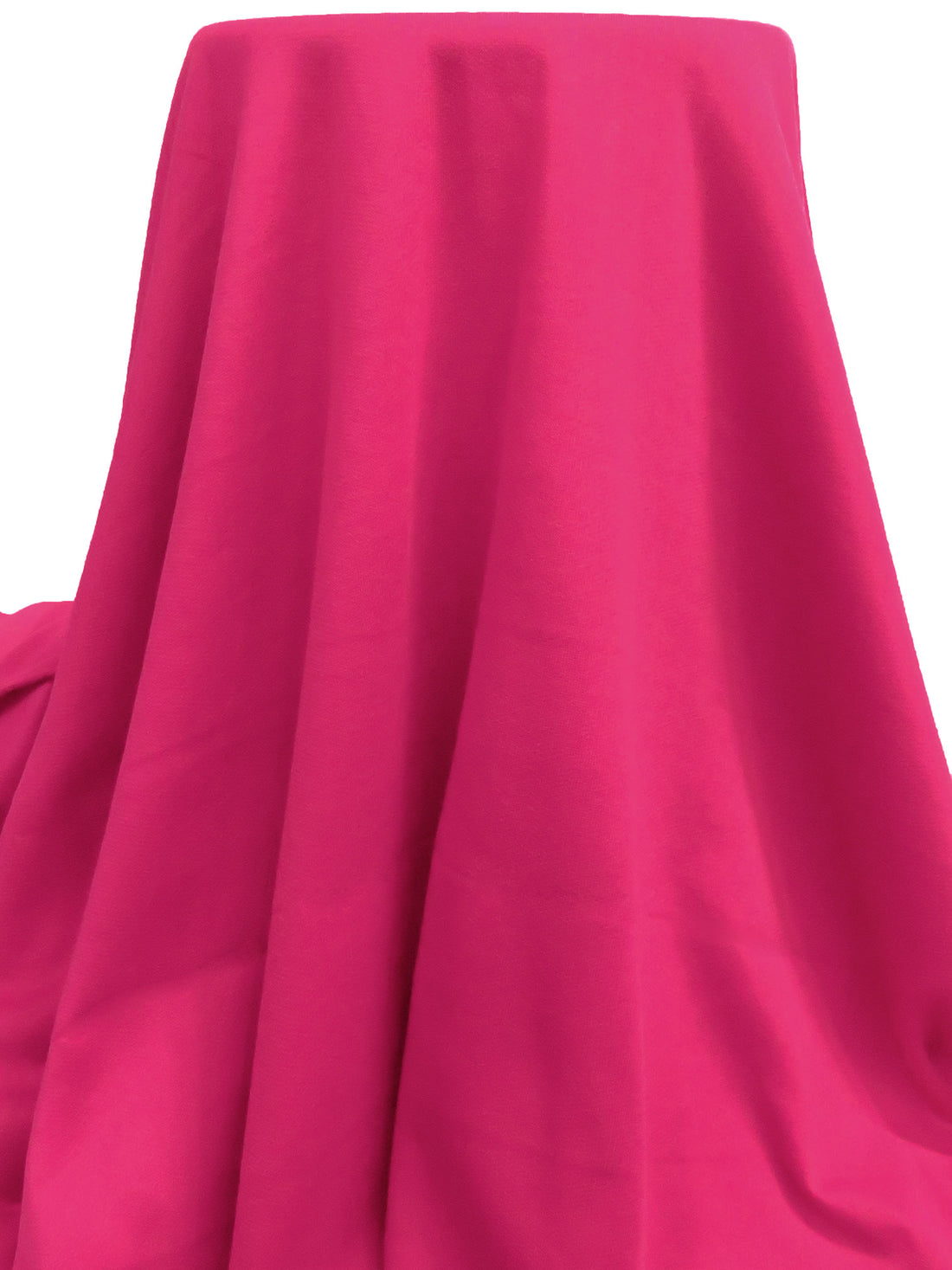 Cerise Pink 100% Polyester Sweatshirt Fleece 60W