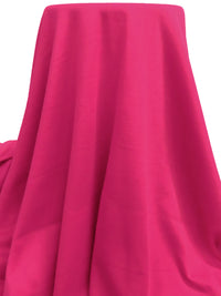 Cerise Pink 100% Polyester Sweatshirt Fleece 60W
