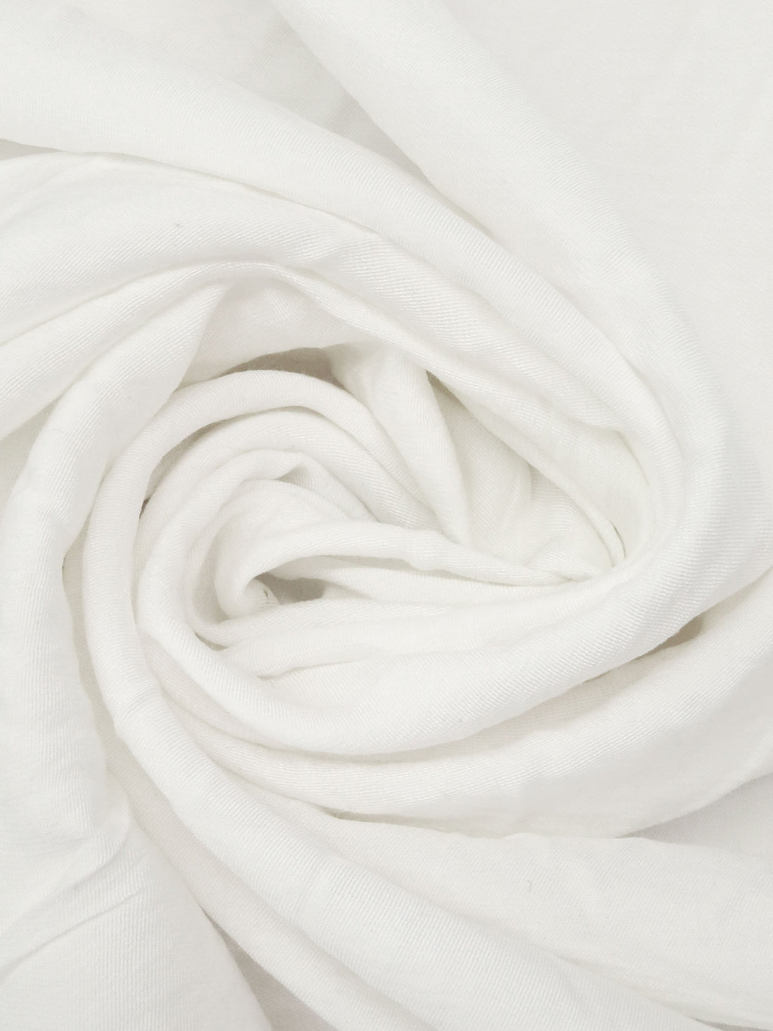 Warm White 100% Rayon Twill Shirting 58W