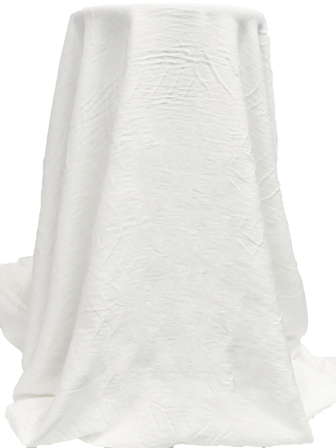 Warm White 100% Rayon Twill Shirting 58W