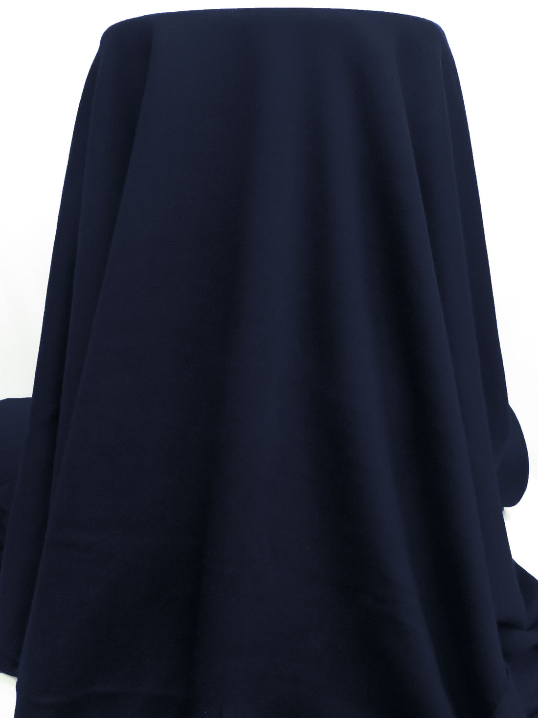 Midnight Blue 100% Polyester Sweatshirt Fleece 60W