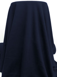 Midnight Blue 100% Polyester Sweatshirt Fleece 60W