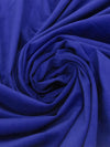 Royal Blue 100% Cotton Pinwale Corduroy Shirting 56W